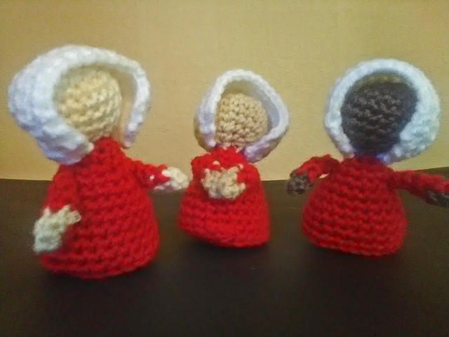 The Handmaid's Tale Amigurumi