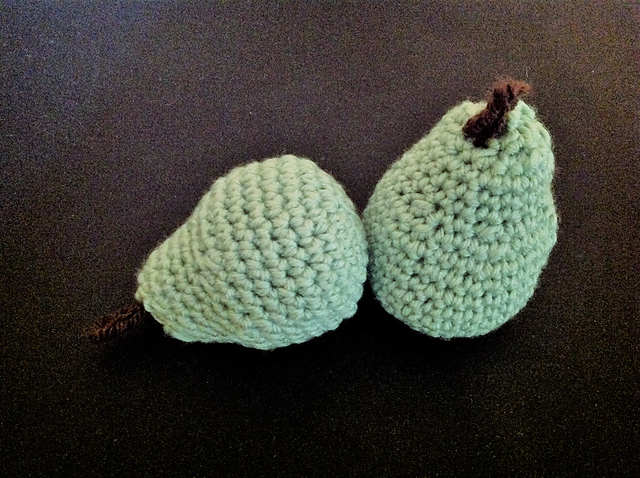 Pear Amigurumi