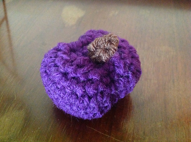 Plum Amigurumi