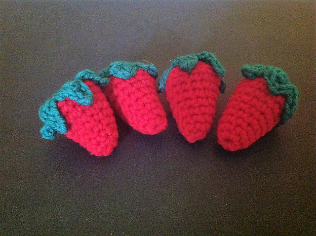 Strawberry Amigurumi