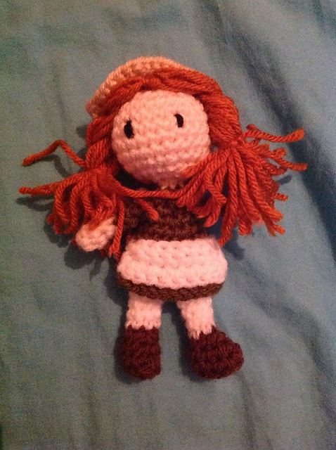 Anne Shirley Amigurumi