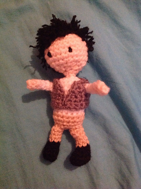 Gilbert Blythe Amigurumi