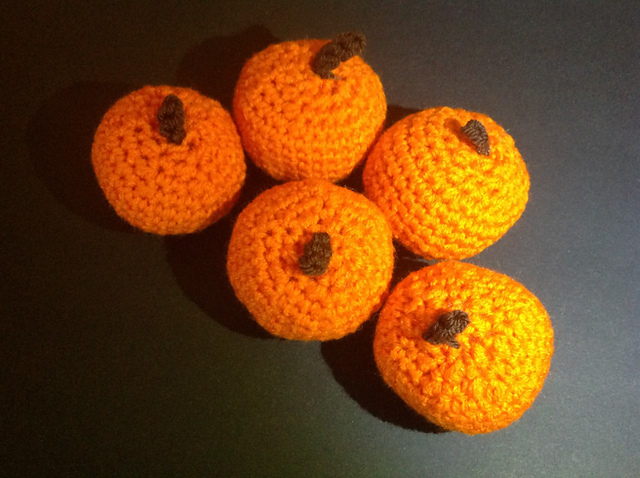 Orange Amigurumi