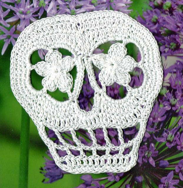 Vera Revised Day of the Dead Sugar Skull