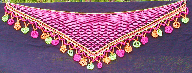 My Favorite Things Scarf or Shawl