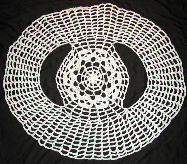 Spider Dance Skull Mandala Circle Vest