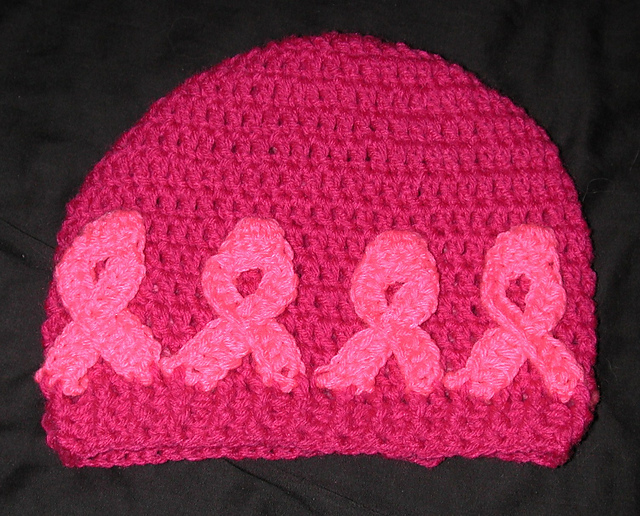 Threads Of Love  Ribbon Hat