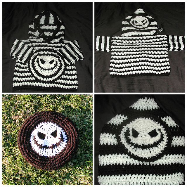 Jack Front And Back Hoodie