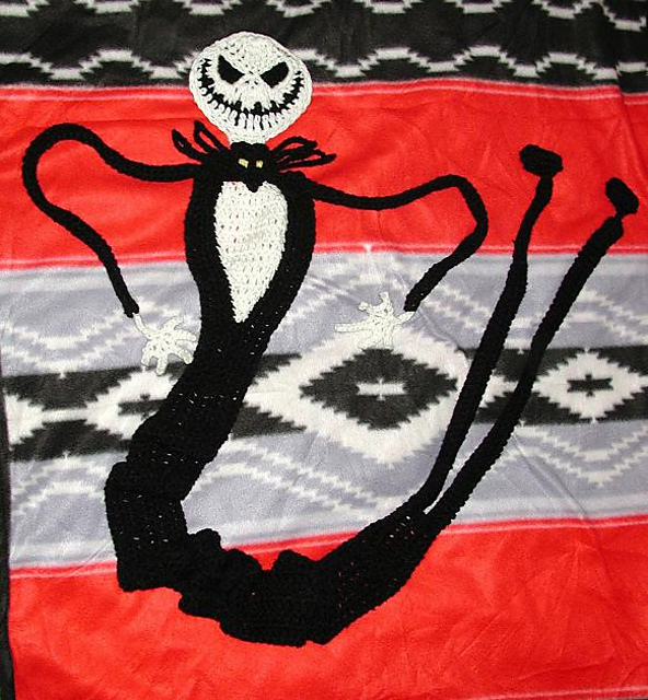 Flat Jack Scarf or Lovey