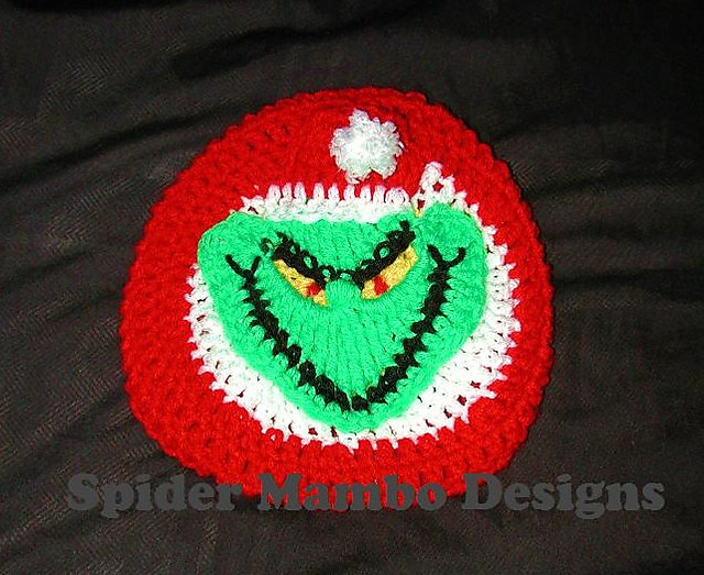Great Big Greenie Meany Beanie or Slouch