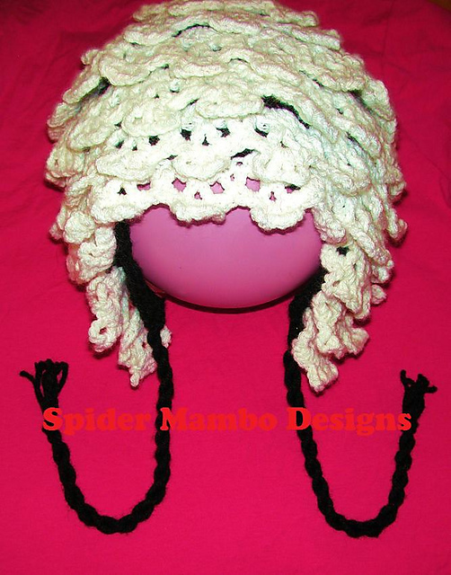 Wikked Skull Earflap Hat