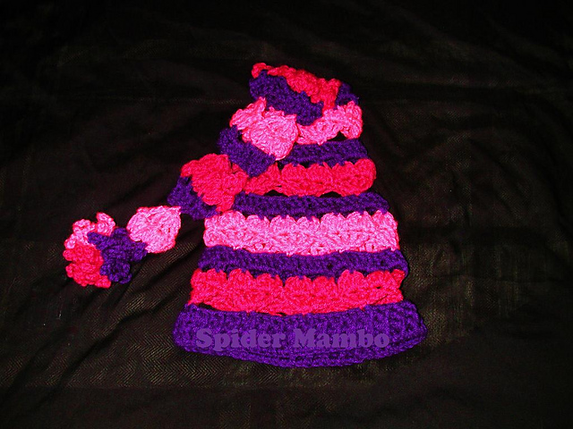 Valentine's Day  Pixie Hat
