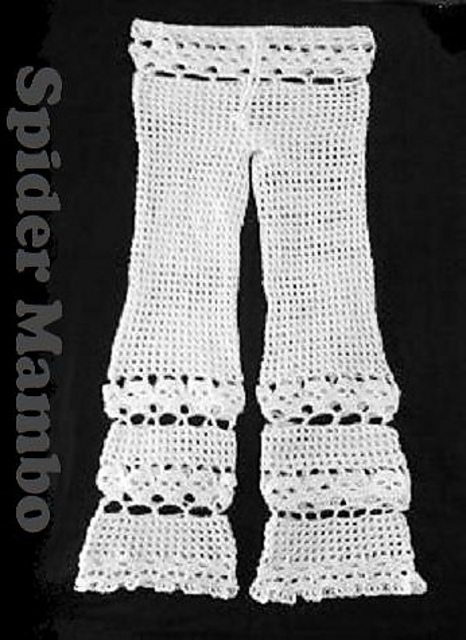 Creepy Skull Beach Pants