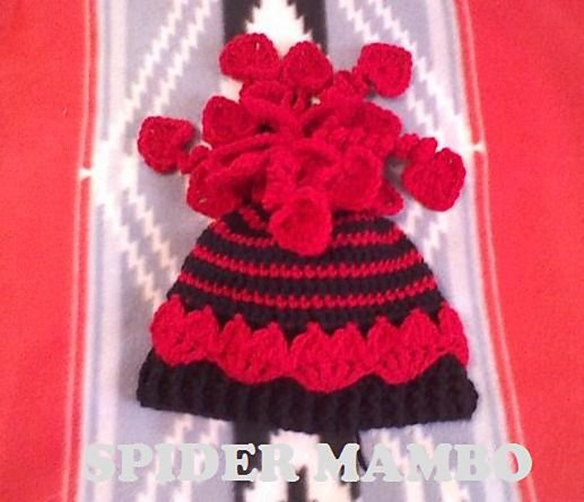 Valentine Faux or Really Messy Bun Beanie