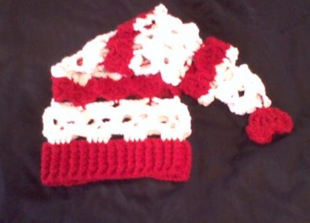 I Love Skulls Pixie Hat