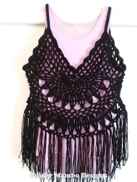 Amazon Lace Festival Top