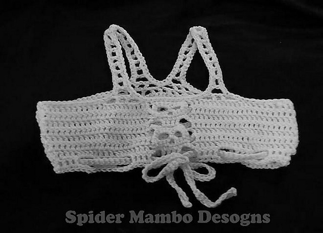 Creepy Skull Lounge Bralette