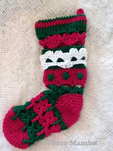 I love Cats Xmas Stocking