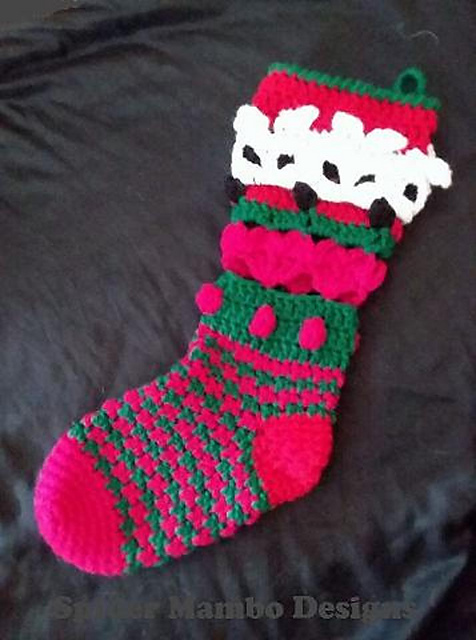 I Love Dogs Xmas Stocking