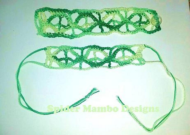 Peace Sign Friendship Bracelet