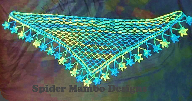 Star Attraction Shawl
