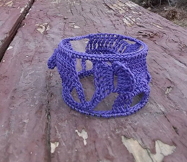 Elephant Cuff Bracelet