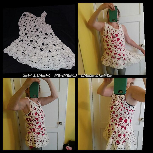 Asymmetrical Creepy Skull Top