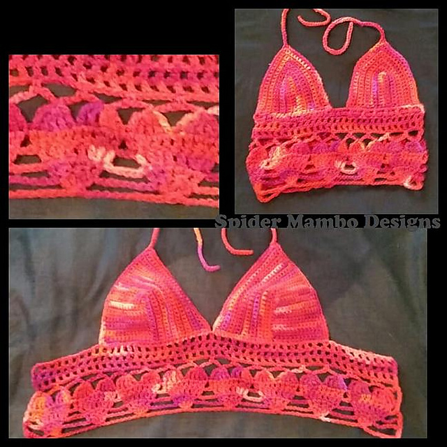 My Cups Runneth Over Bikini Crop Top