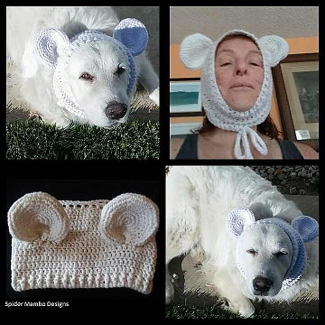 Unbearably Cute Dog Hat