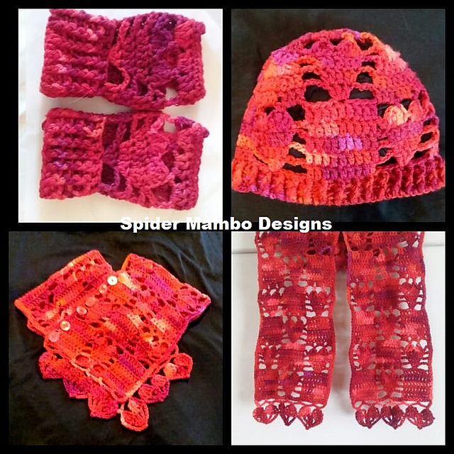 Checkered Heart Set