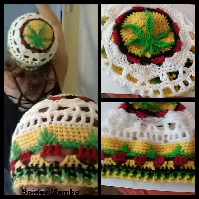 Wacky Tabacky Beanie or Slouch Hat