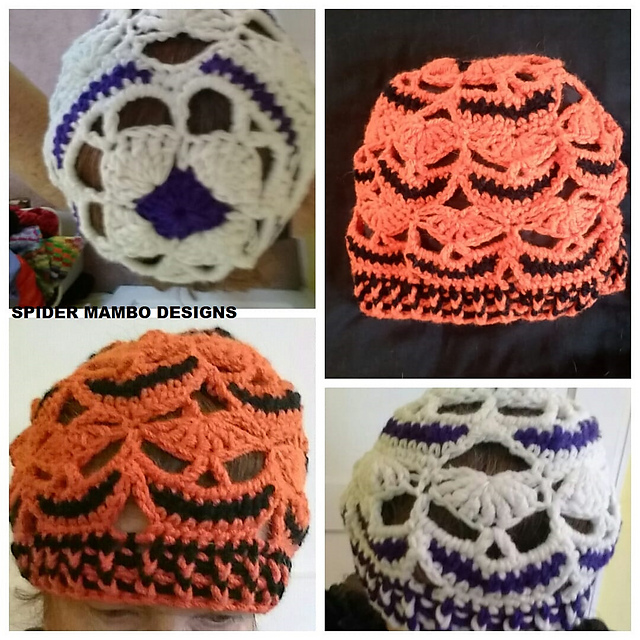 Jack O' Lantern Beanie or Slouch