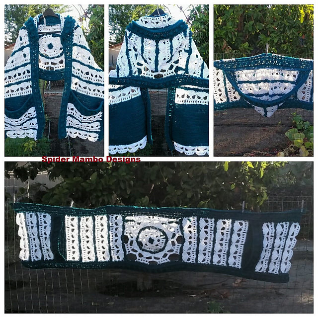 Wikked Skull Pocket Shawl