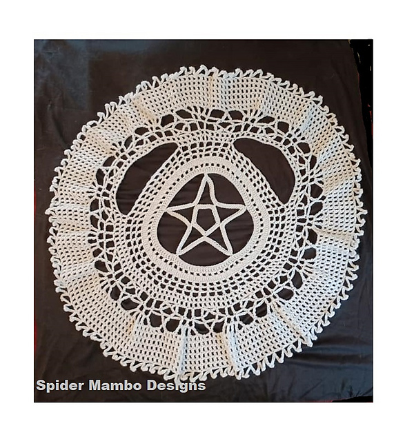 Pentagram Circle Vest