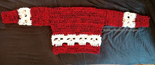 Instant Gratification Skull Sweater