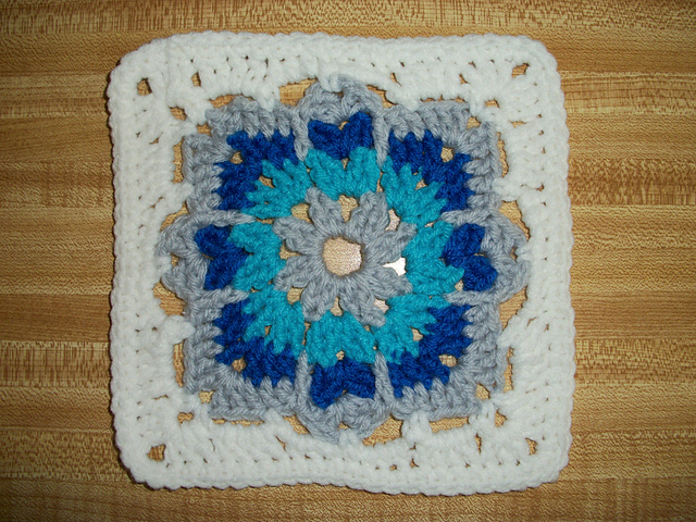 Ravelry: Square 72 pattern by Jean Leinhauser