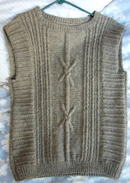 #31 Toggle Knot Vest
