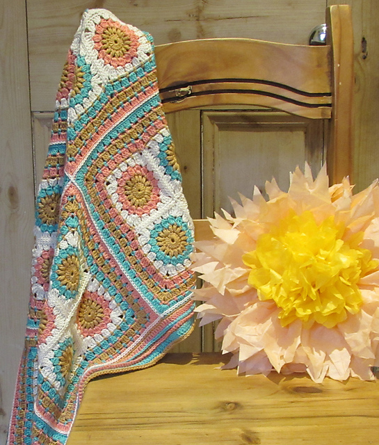 Malibu Sunburst Blanket