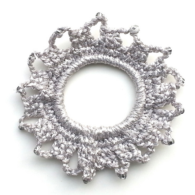 Sparkling Scrunchie