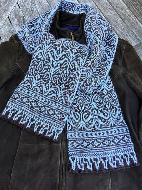 The Flourishing Scarf