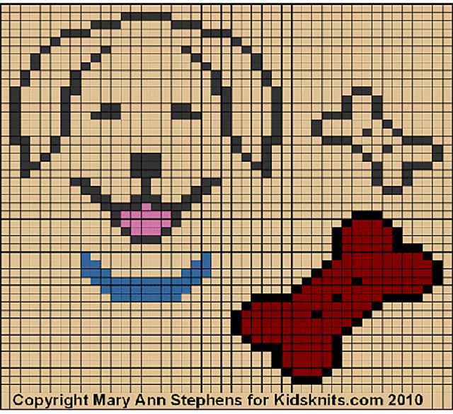 Golden Retriever Chart