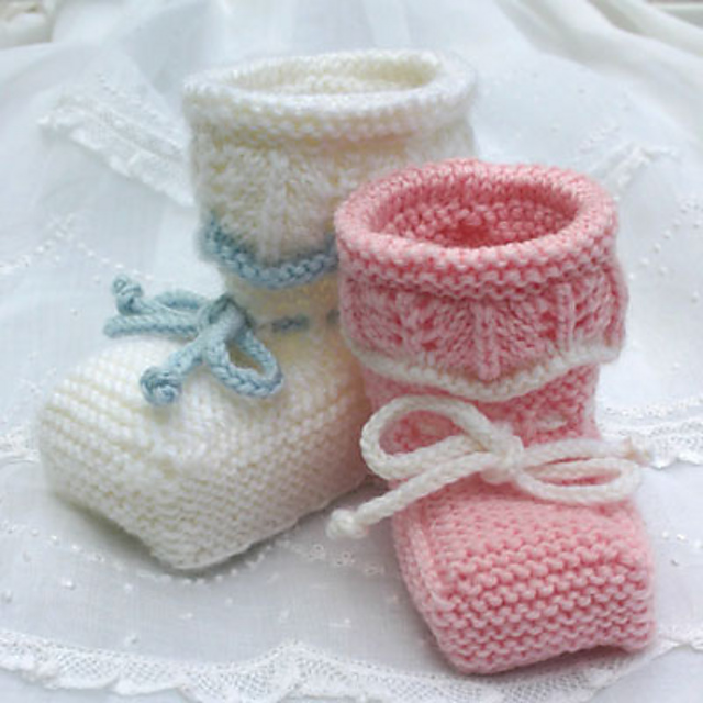 Booties for a Special Day