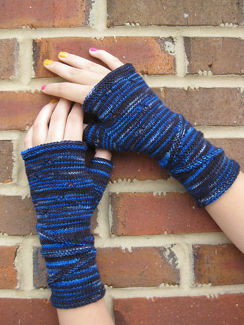 Holes in the Continuum Mitts