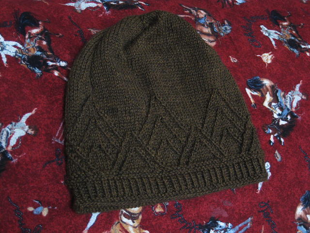 Mountains Afar Hat