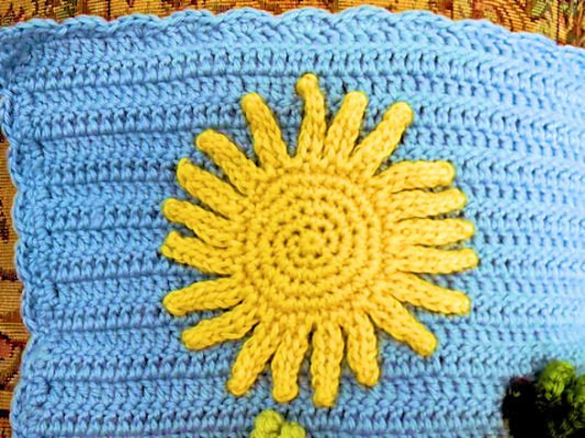 Rays of Sunshine Applique