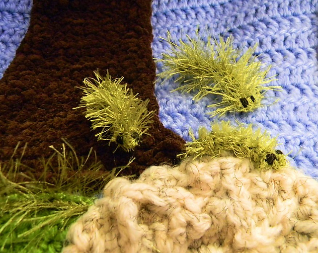 Fuzzy Wuzzy Caterpillar
