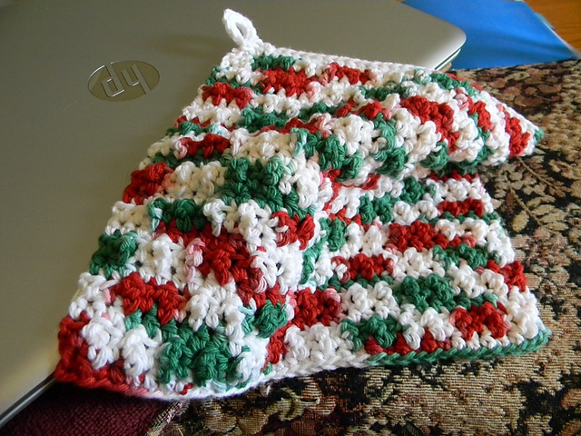 Super Easy Speedy Dishcloth