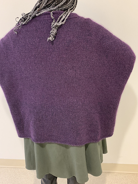 Ravelry: tyedyediva's Modern Wrapper