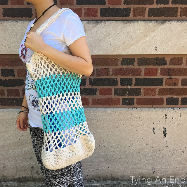 Nami Crochet Tote Bag