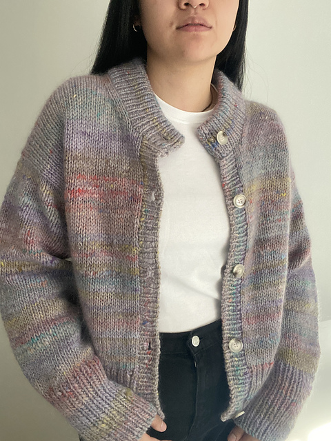 Ravelry: Chorizo Cardigan pattern by Tiffany Liew